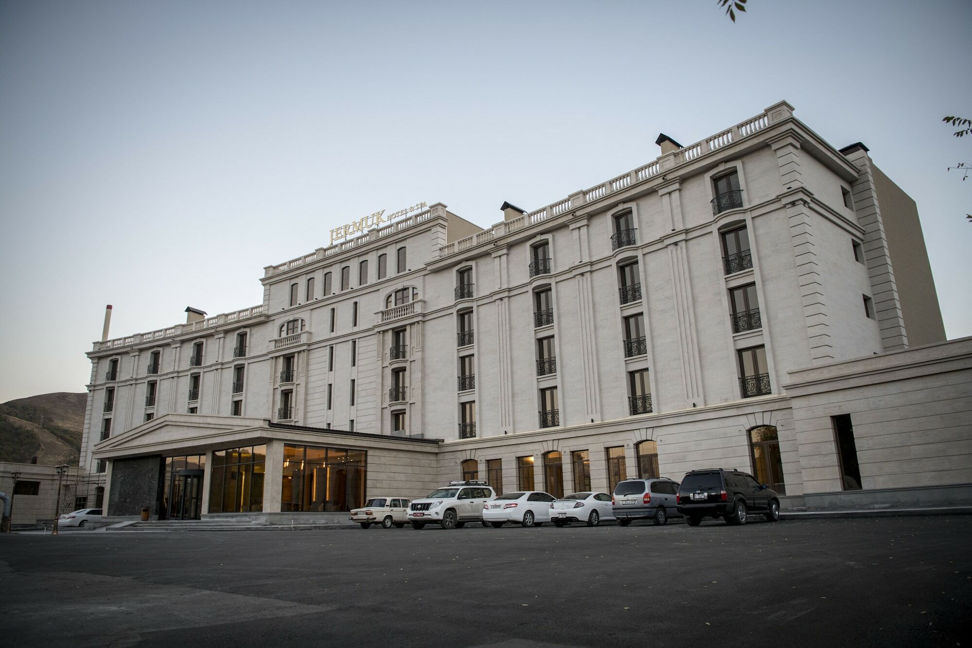 Jermuk Hotel And Spa Exterior foto